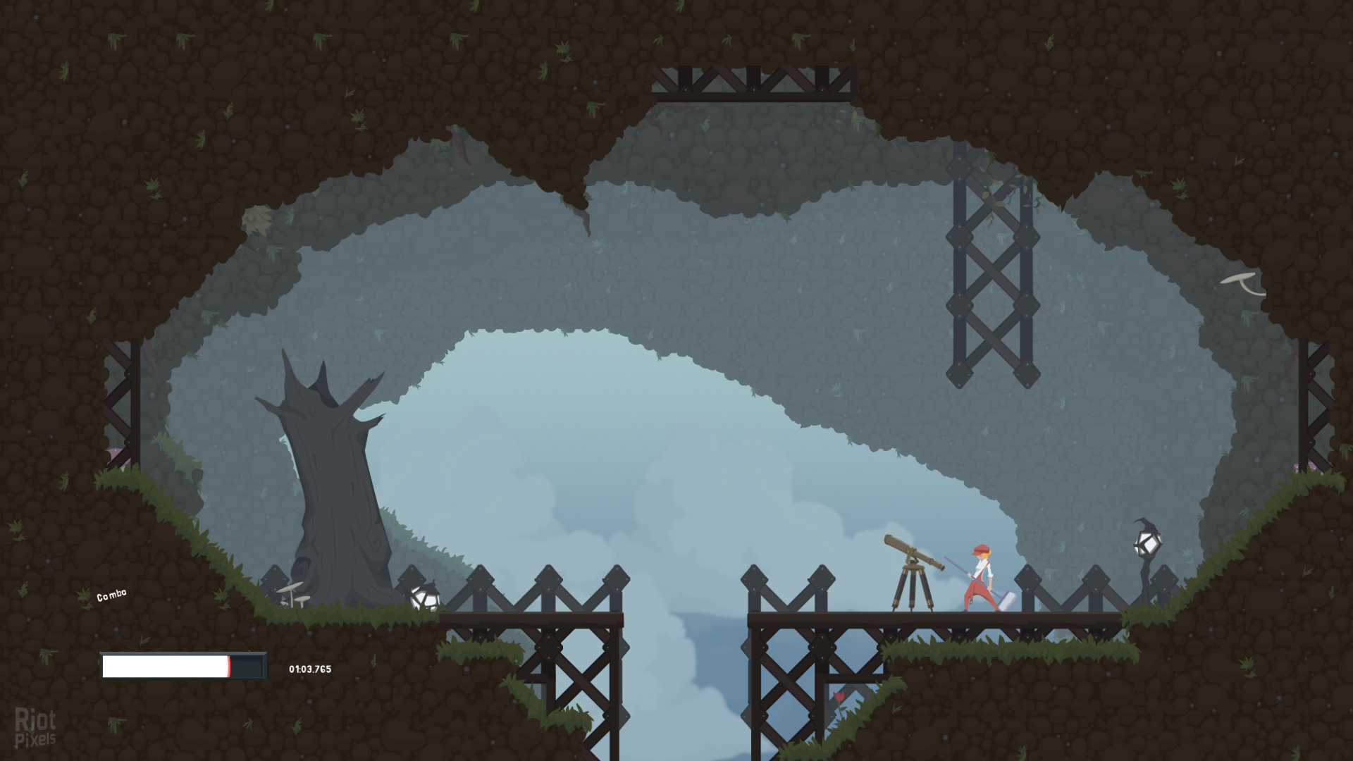 Dustforce DX ENG GNU Linux Native johncena141