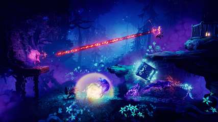 TRINE 4 THE NIGHTMARE PRINCE UPDATE 10 + 2 DLCS + MULTIPLAYER PC GAME FREE DOWNLOAD TORRENT