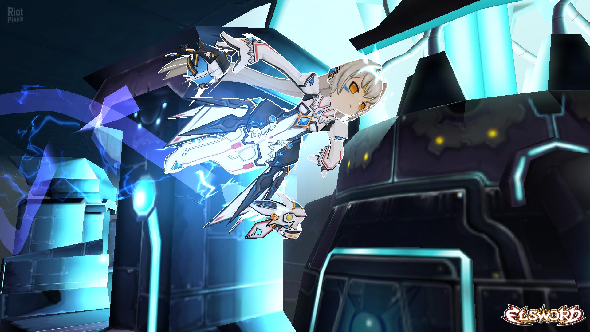 Elsword Eve Hentai