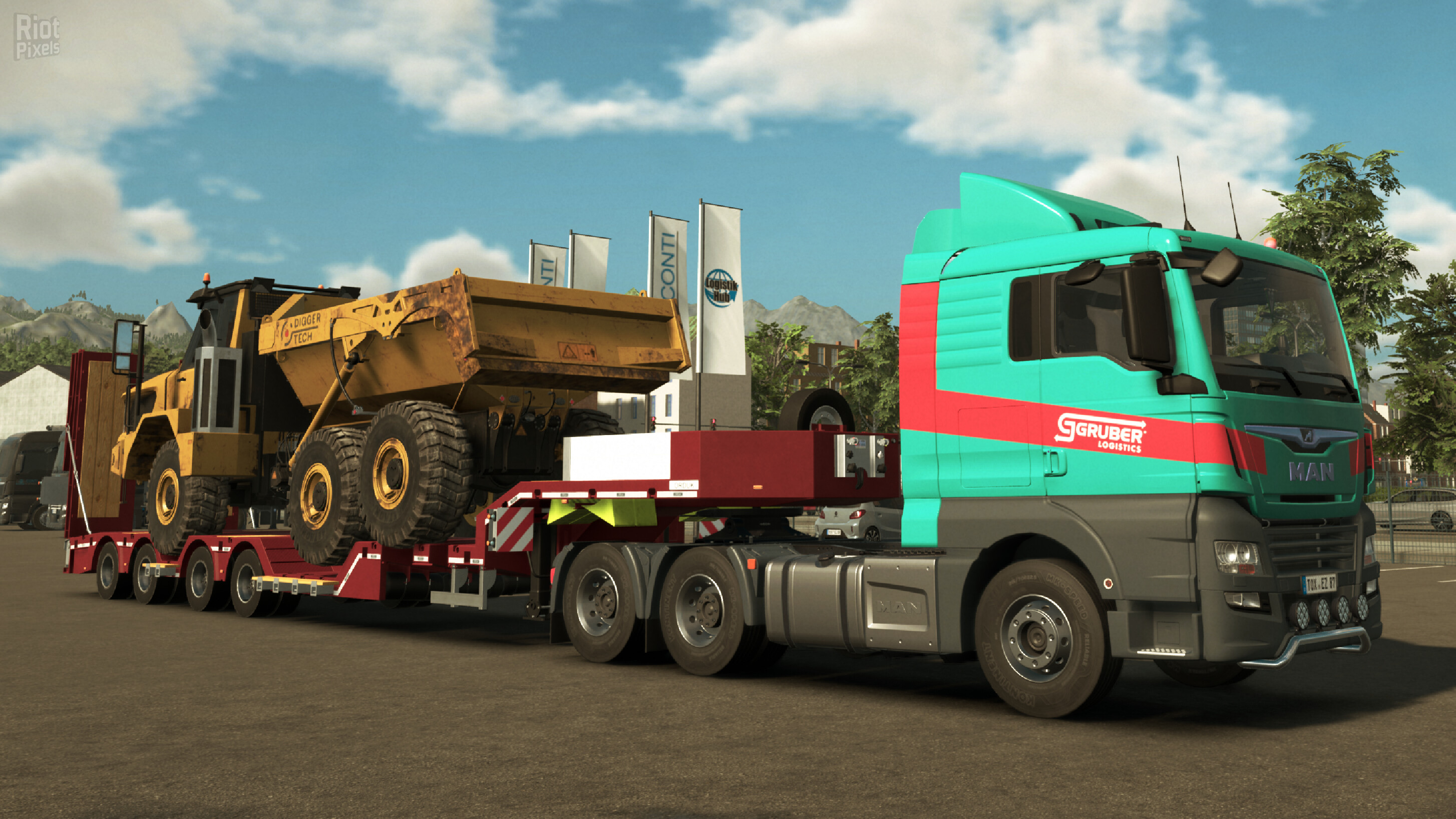 Heavy Cargo – The Truck Simulator v1.1.0.20250803 PT-BR + torrent + Mission Pack DLC 3