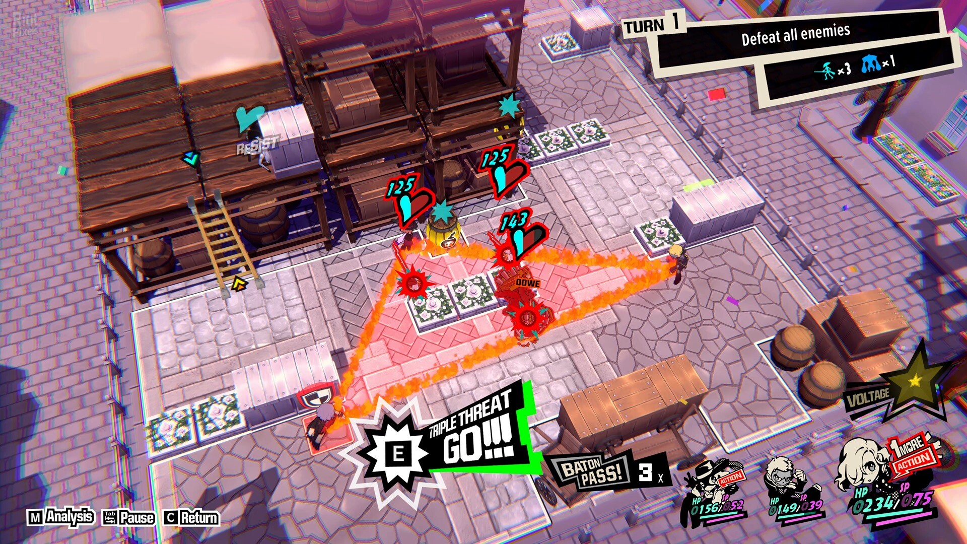 Persona 5 Tactica: Digital Deluxe Edition Build 20538850 PT-BR + Torrent + 4 DLCs + Bonus Soundtrack (HYPERVISOR) [FitGirl Repack] 5