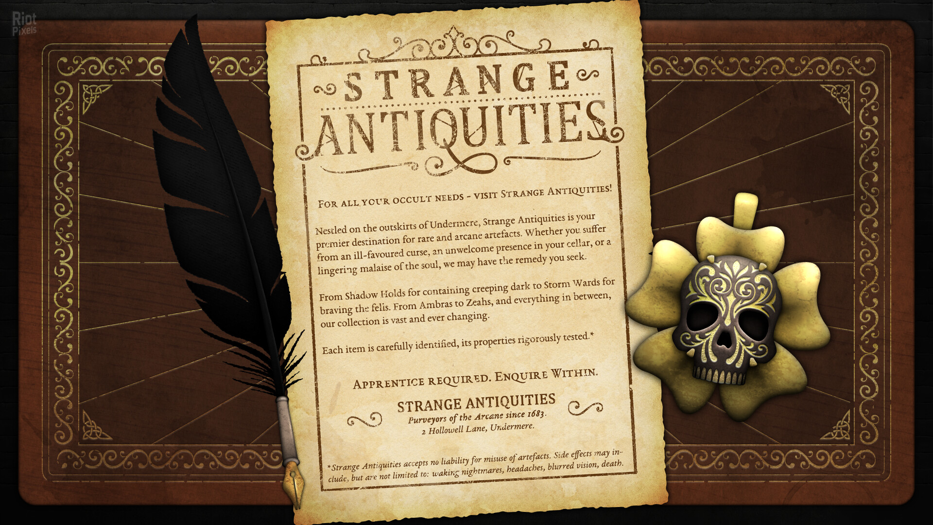 Strange Antiquities v1.0.29 PT-BR + torrent + Bonus OST 5