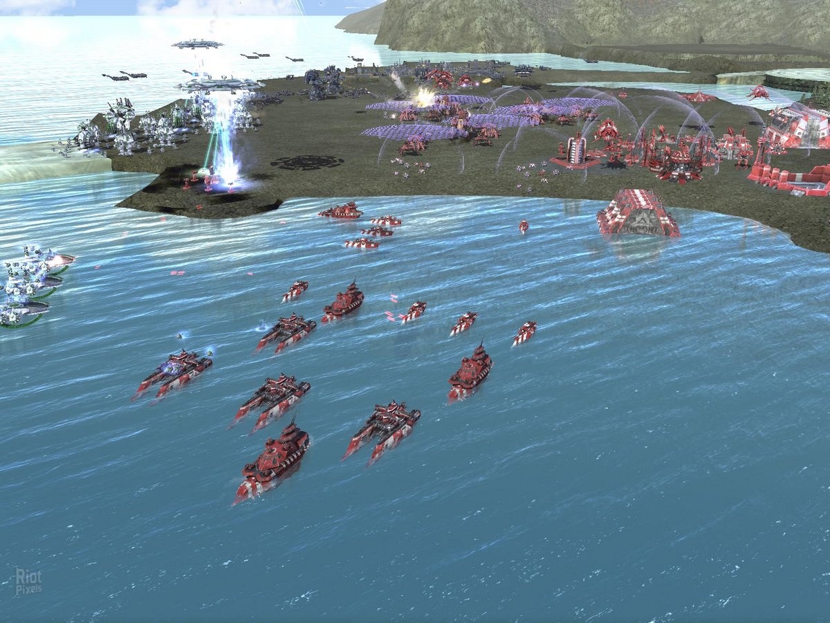 Supreme Commander Hentai