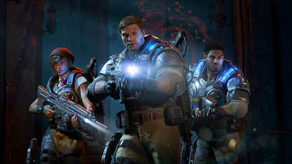 GEARS OF WAR 4 + MULTIPLAYER WITH BOTS PC GAME FREE DOWNLOAD TORRENT