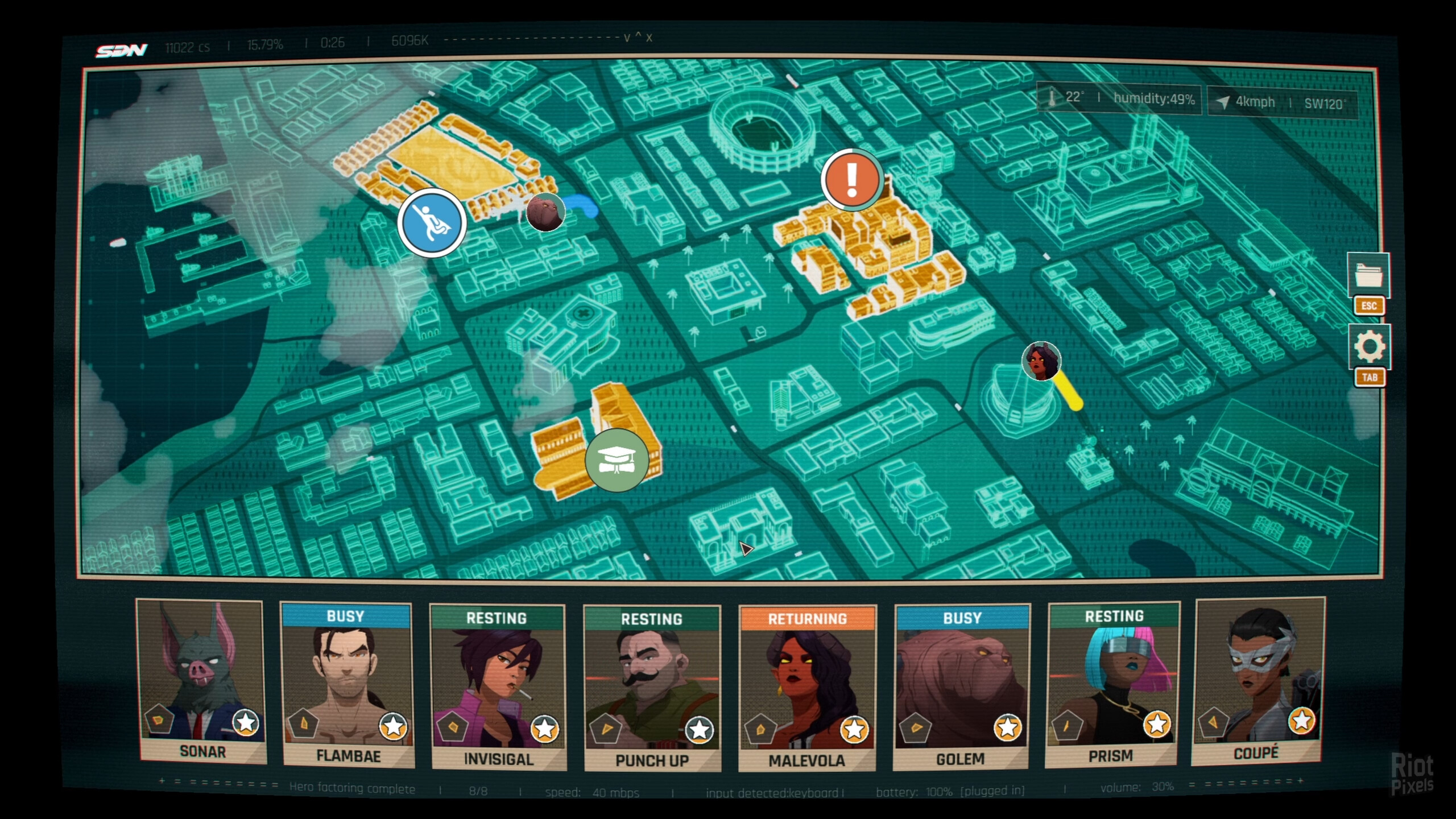 Dispatch: Digital Deluxe Edition + Soundtrack PT-BR + torrent v1.0.16218 + All 8 Episodes + Bonus DLCs 6