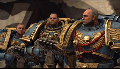 WARHAMMER 40,000 SPACE MARINE COLLECTION ALL DLCS Free Download Torrent