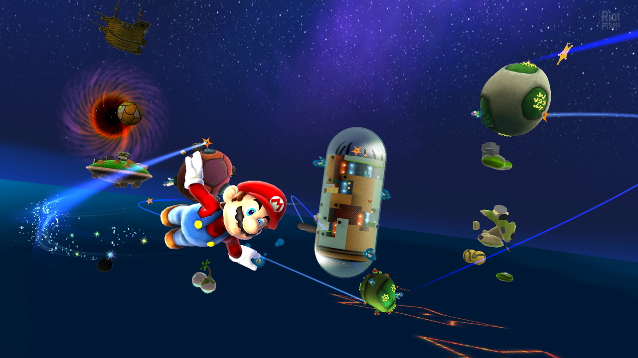 Super Mario Galaxy + Super Mario Galaxy 2 v1.2.0 PT-BR + torrent + 5 Switch Emulators 5