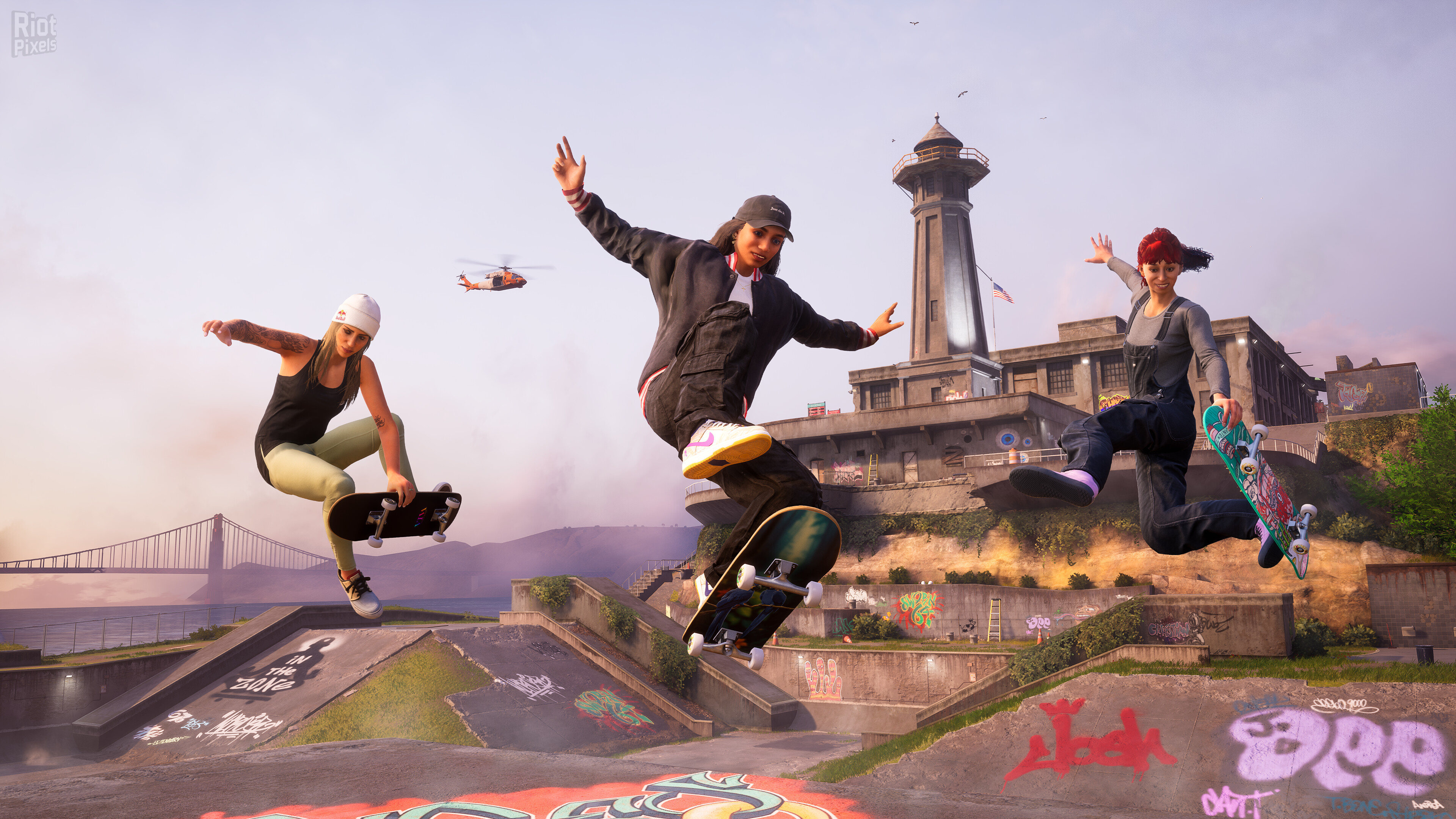 Tony Hawk’s Pro Skater 3 + 4: Digital Deluxe Edition + 4 DLCs PT-BR + Torrent 4