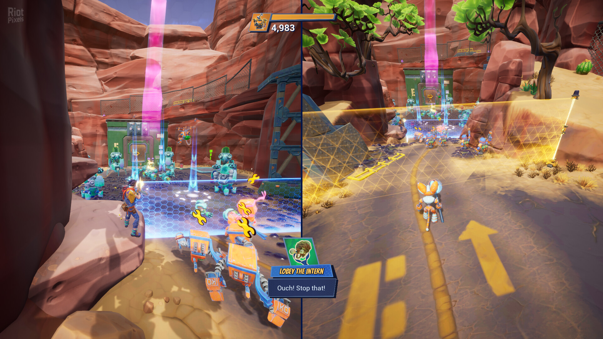 Chip ‘n Clawz vs. The Brainioids v1.0.24500 PT-BR + torrent 4