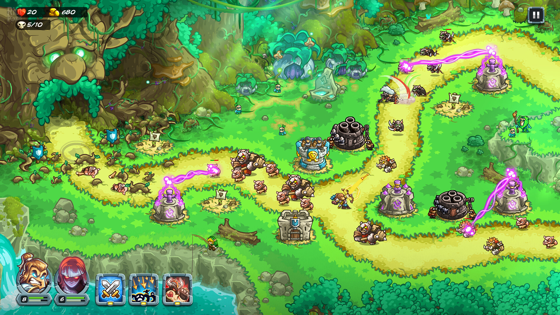 Kingdom Rush 5: Alliance TD v7.00.40 PT-BR + torrent + 3 DLCs 3