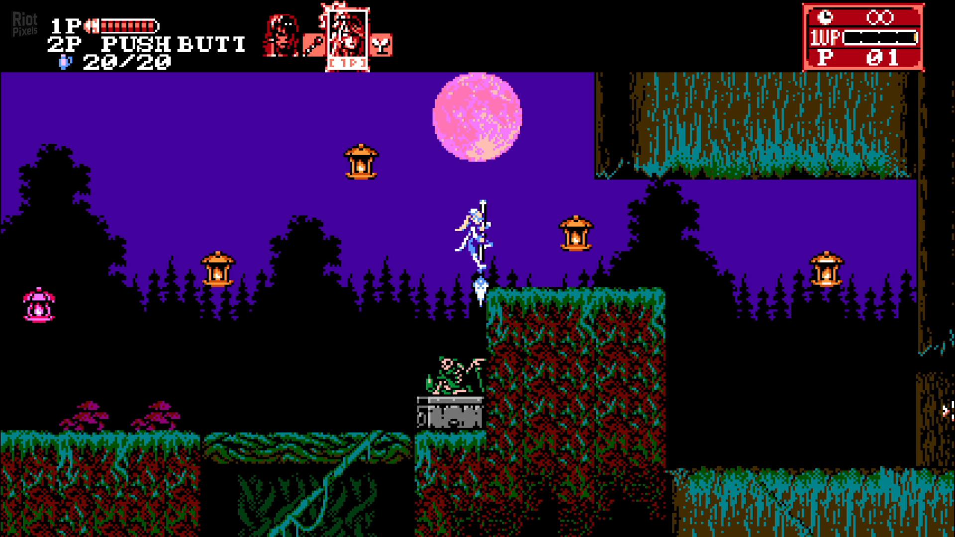 Bloodstained Collection MULTi Goldberg GNU Linux Wine Curse of the Moon 2 Ritual of the Night