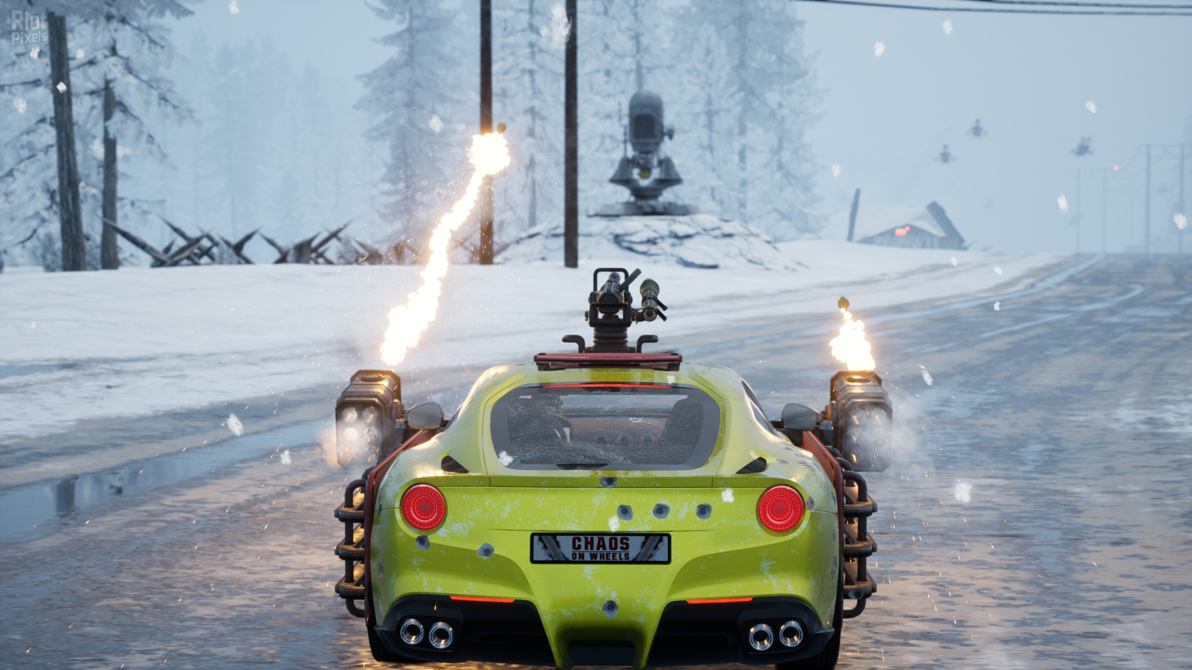 Chaos on Wheels v1.0.1.38 PT-BR + Torrent 2