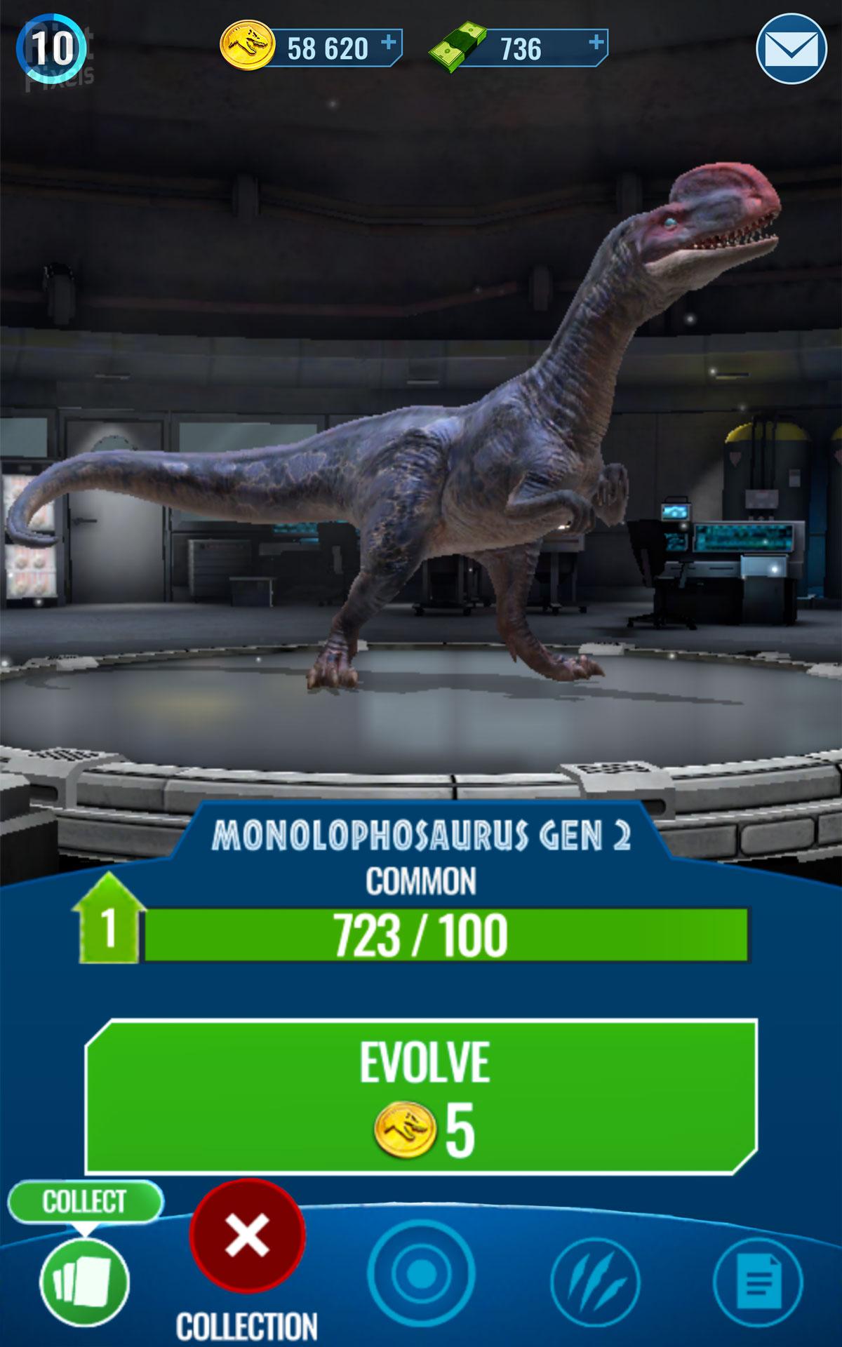 jurassic world alive