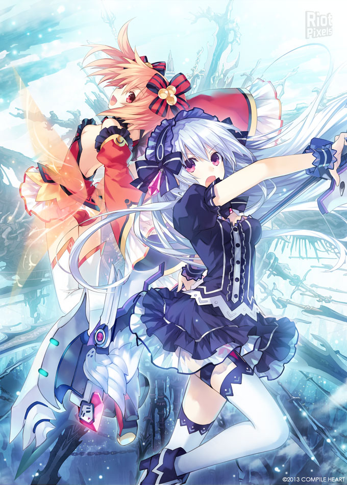 fairy fencer f - 游戏插画在riot pixels上