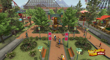 ROLLERCOASTER TYCOON WORLD Free Download Torrent
