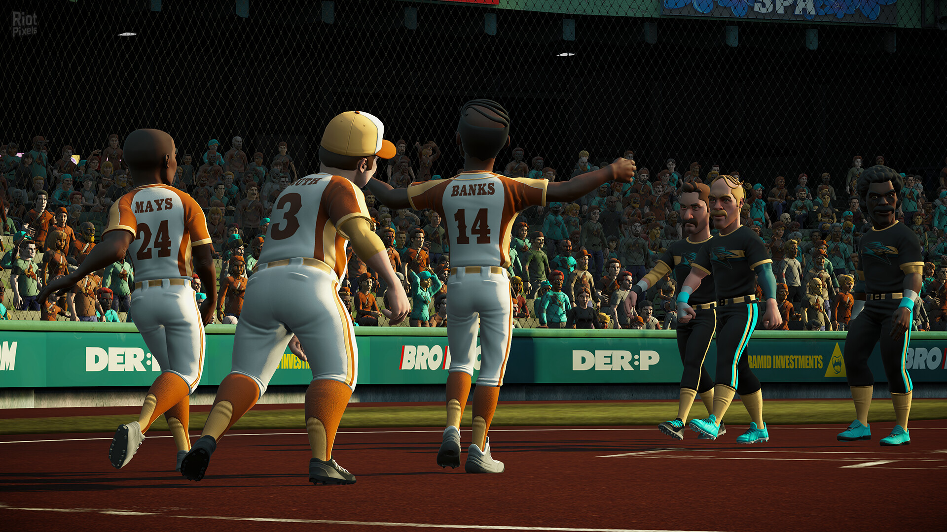 Super Mega Baseball 4: Ballpark Edition Build 17068112 PT-BR + Torrent + 3 DLCs (HYPERVISOR) [FitGirl Repack] 1