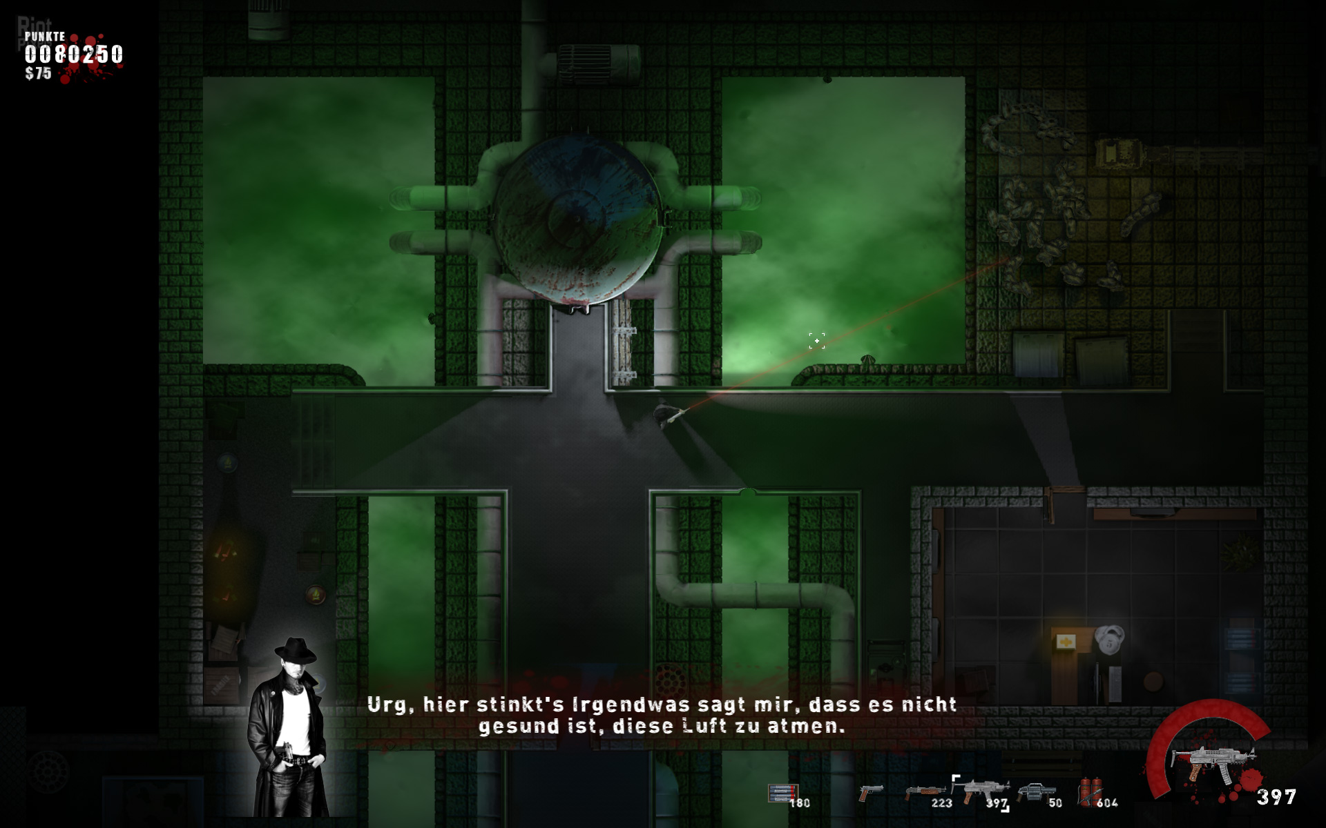 Splatter School Cg