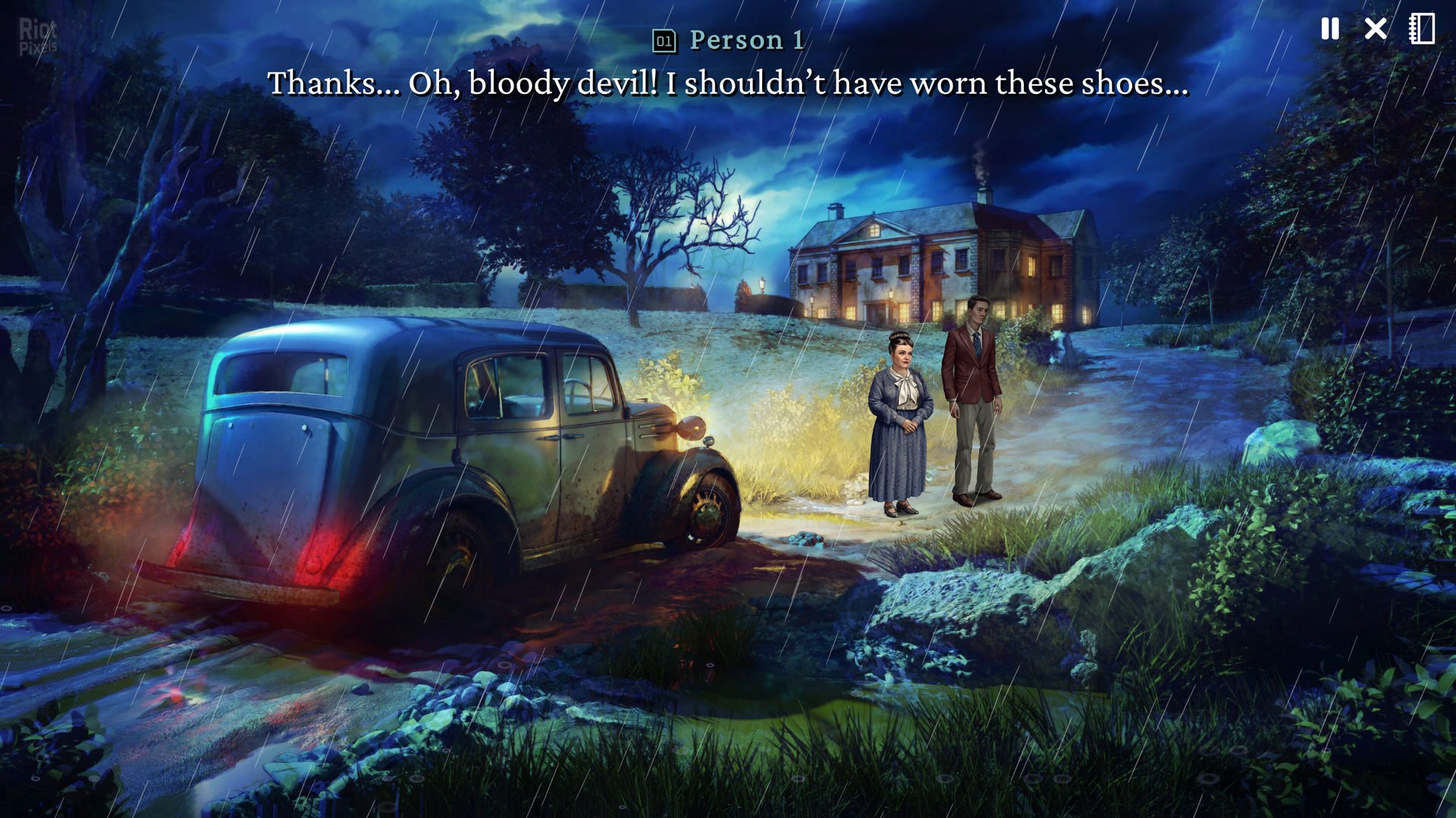 The Incident at Galley House PT-BR + Torrent 1