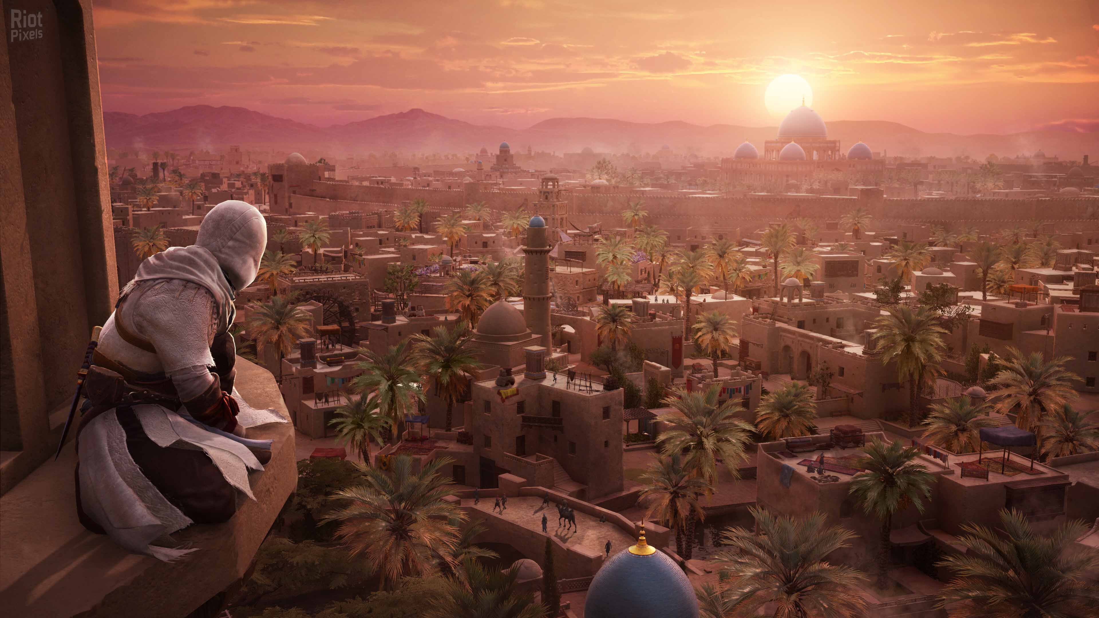 Assassin’s Creed Mirage: Master Assassin Edition PT-BR + torrent v1.1.1 + 13 DLCs* + Bonus Content 4