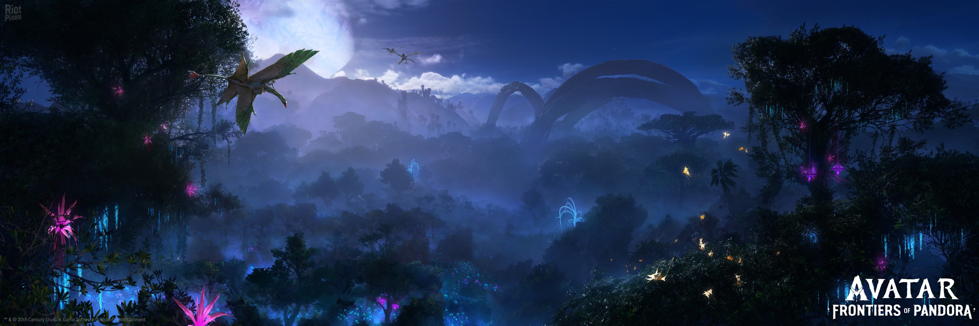 Avatar: Frontiers of Pandora - game artworks at Riot Pixels