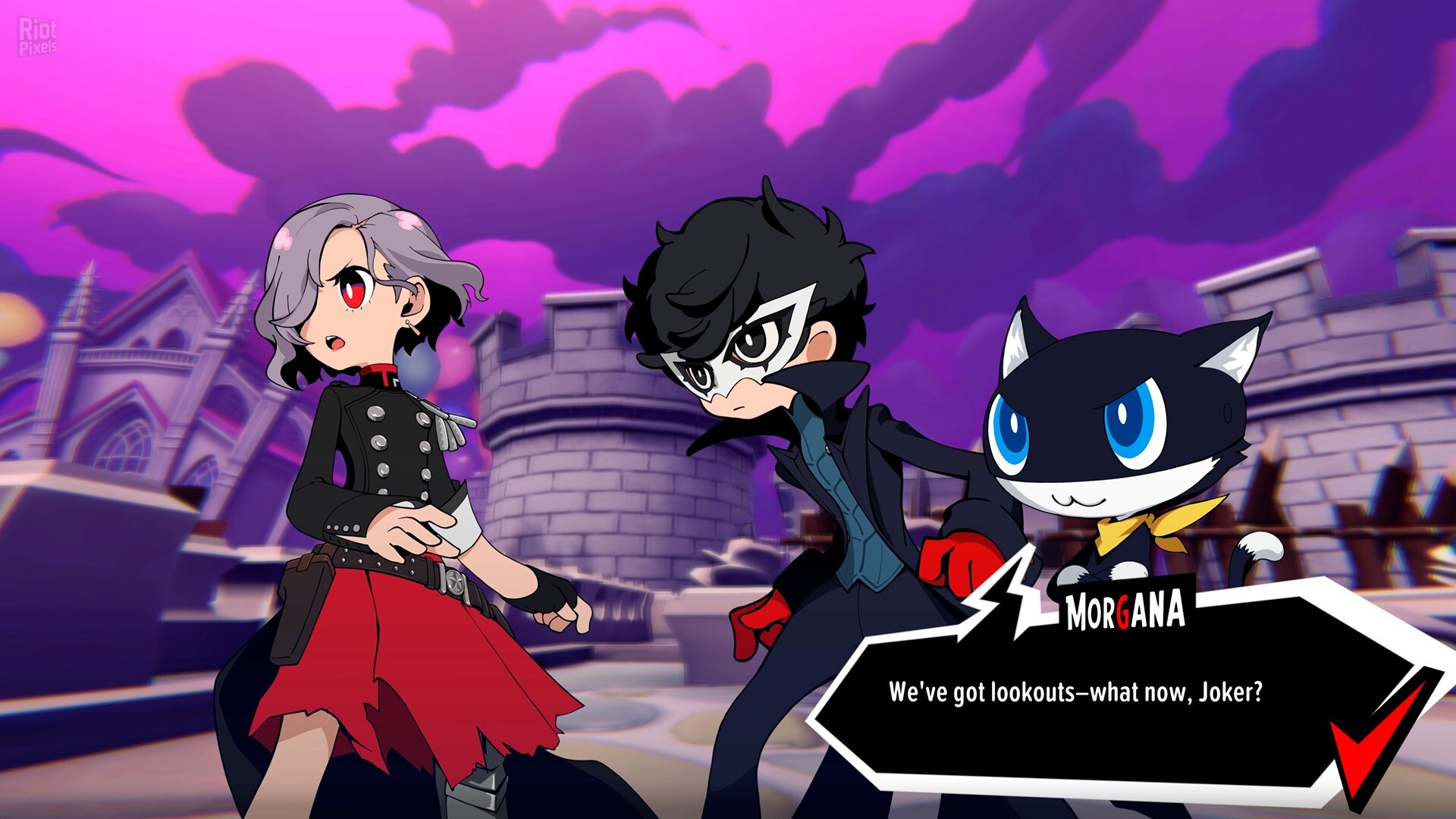 Persona 5 Tactica: Digital Deluxe Edition Build 20538850 PT-BR + Torrent + 4 DLCs + Bonus Soundtrack (HYPERVISOR) [FitGirl Repack] 1
