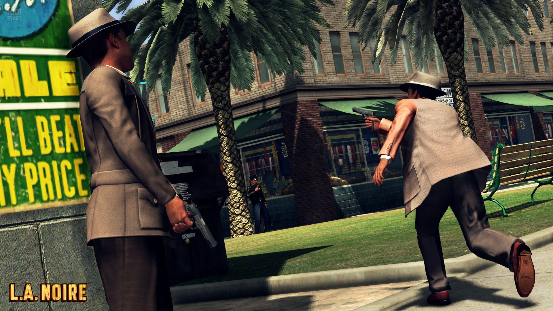 L.A. Noire: The Complete Edition PT-BR + torrent v2675.1 + All DLCs 6