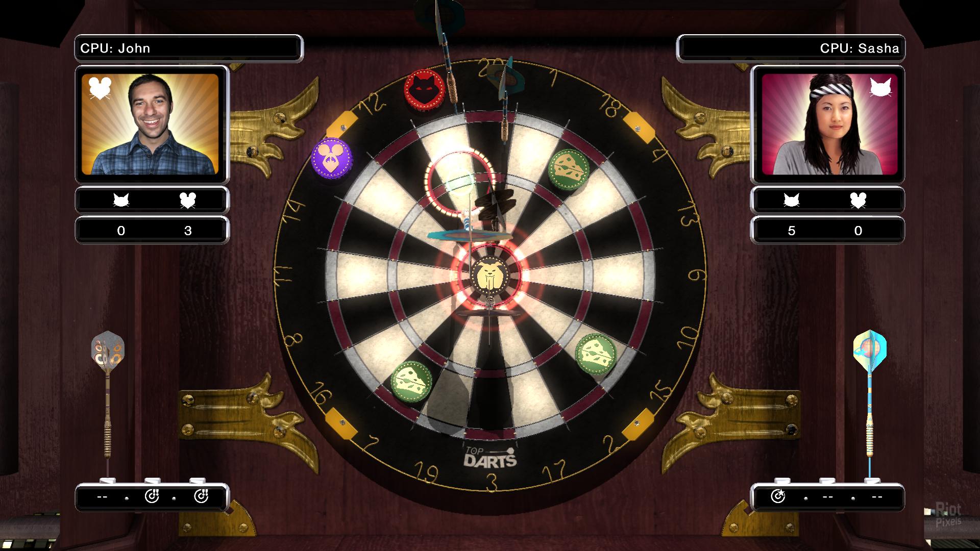 Strip Darts Game