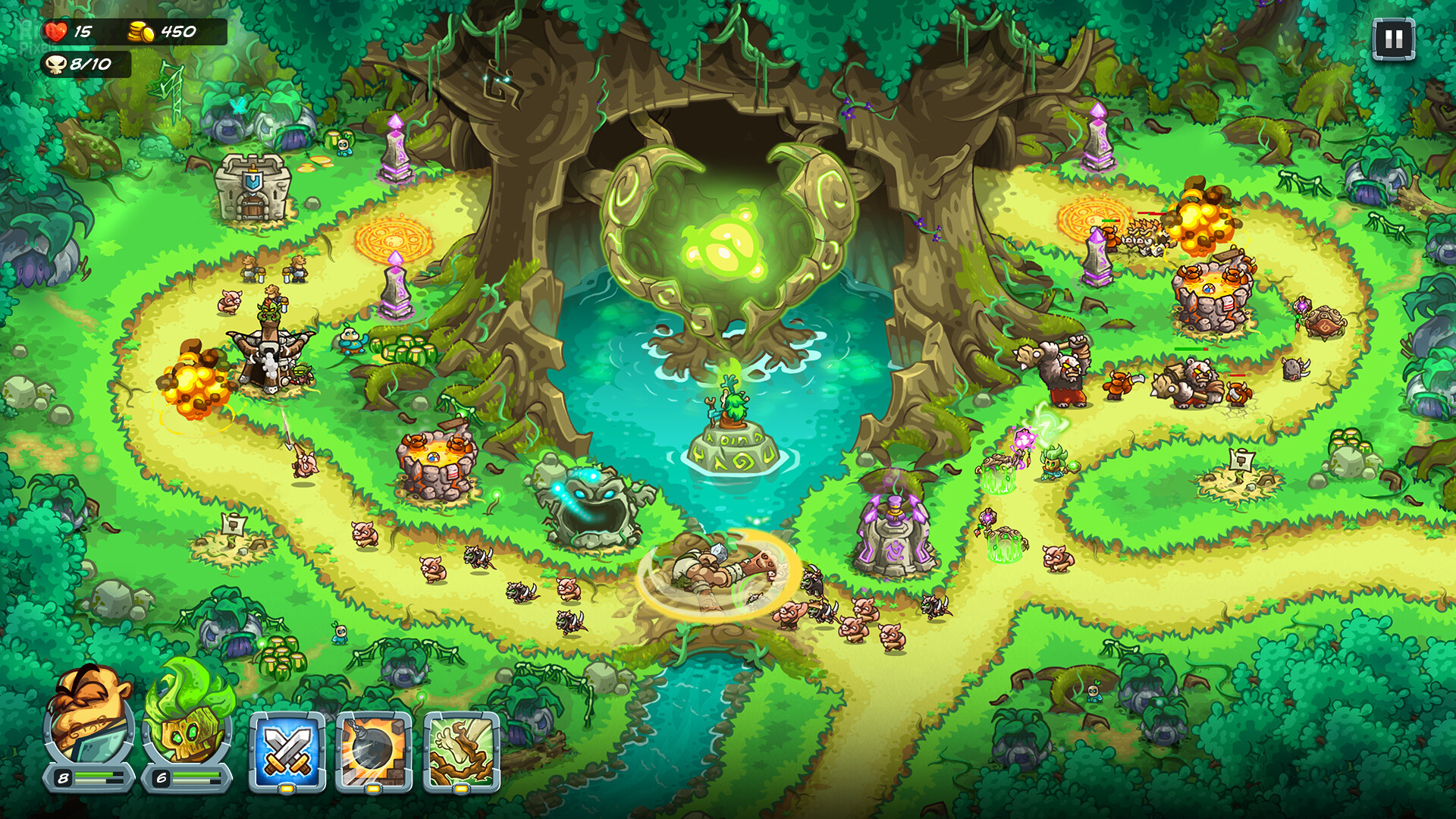 Kingdom Rush 5: Alliance TD v7.00.40 PT-BR + torrent + 3 DLCs 5