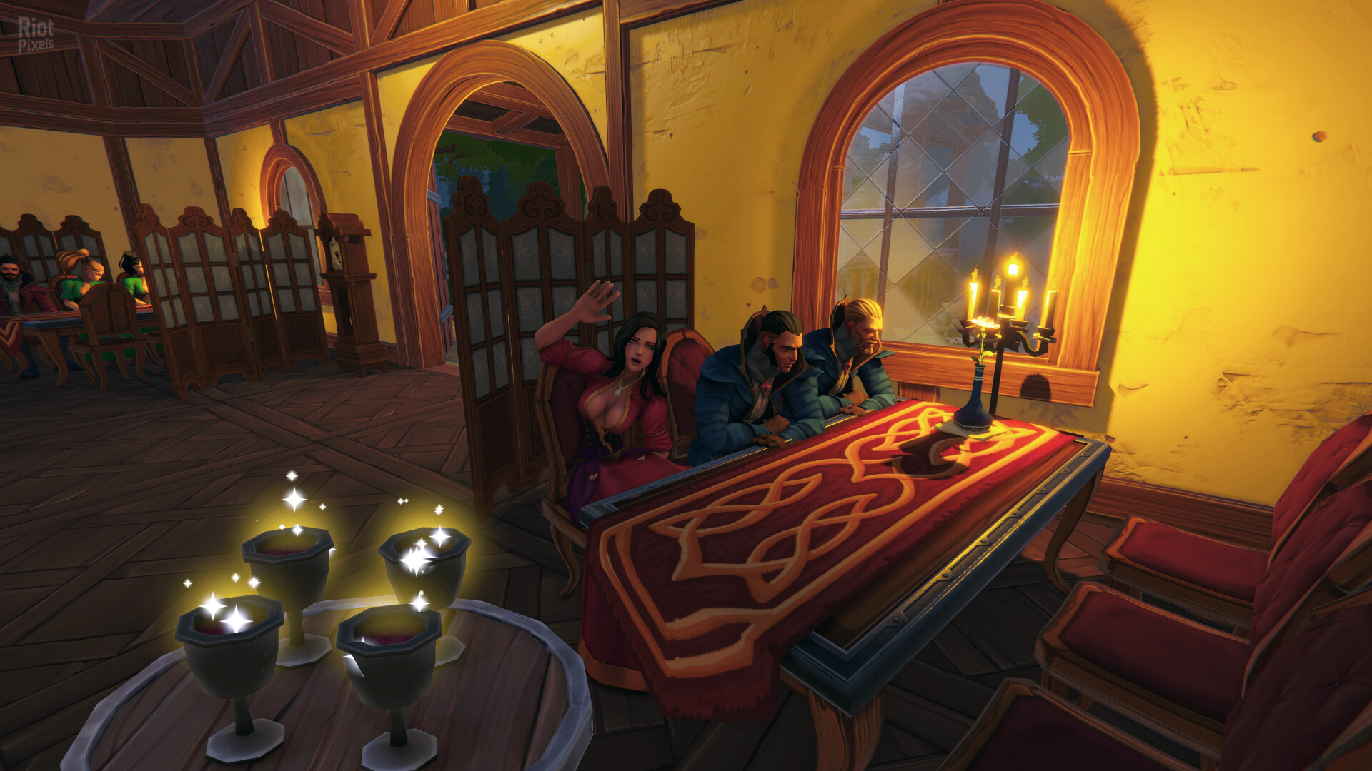 Tavern Manager Simulator v1.5.1 PT-BR + torrent + Supporter Pack DLC 5