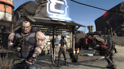 BORDERLANDS GAME OF THE YEAR ENHANCED + MULTIPLAYER Game Free Download Torrent