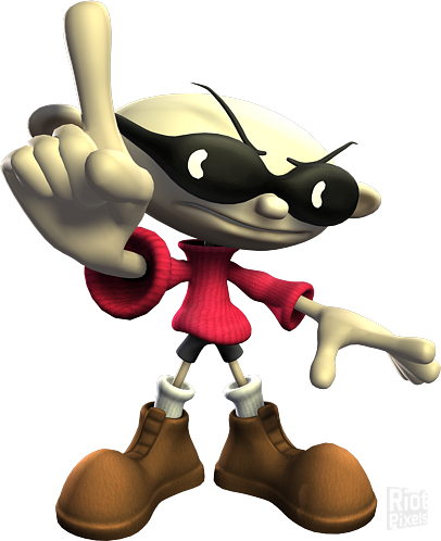 cartoon network: punch time explosion - 游戏插画在riot pixels上