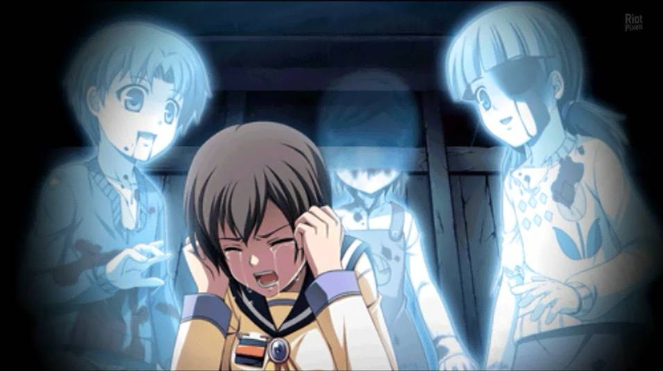 corpse party - game screenshot at riot pixels