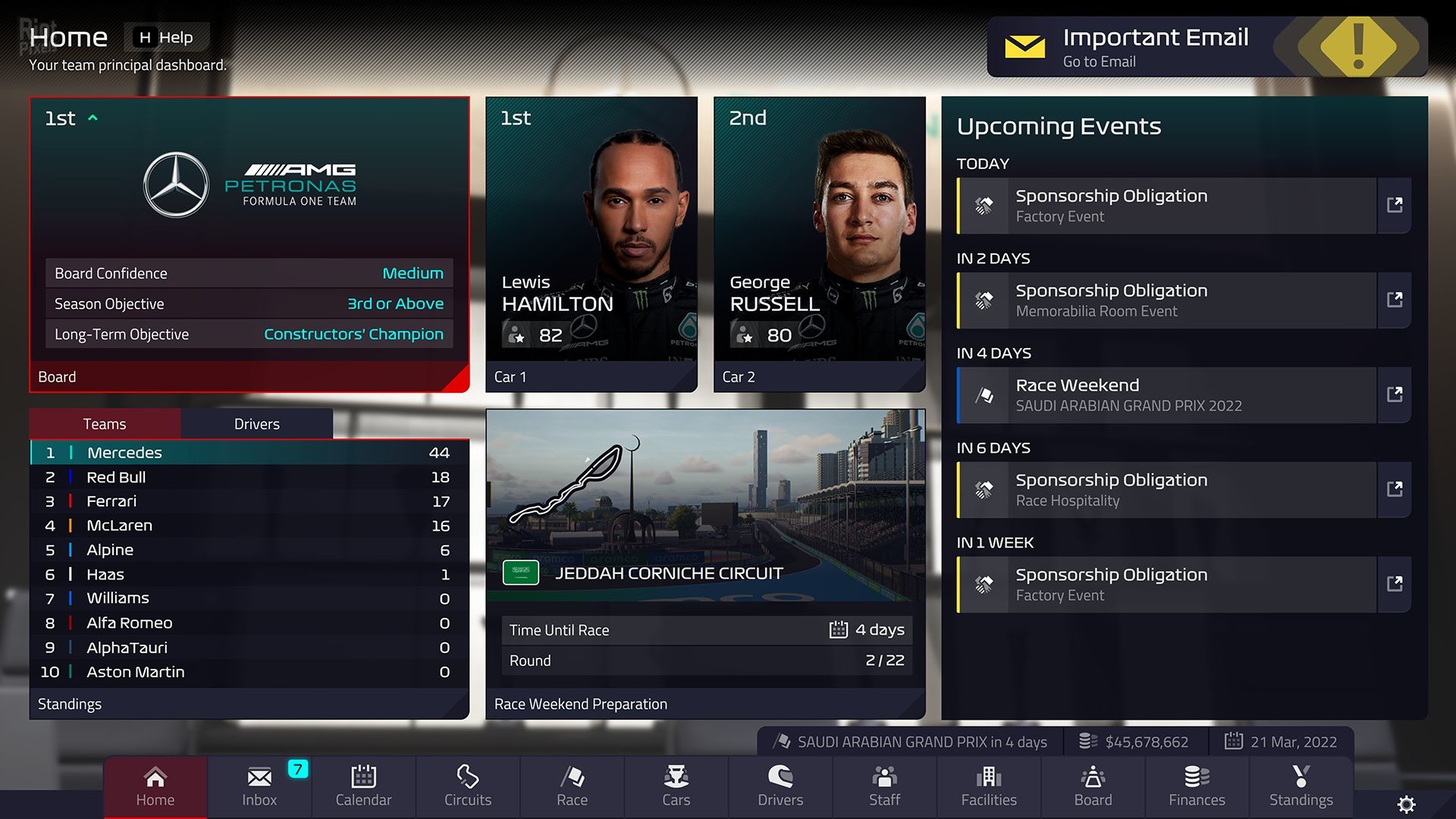 F1 Manager 2022 v1.13.0.105950 PT-BR + Torrent (HYPERVISOR) 6