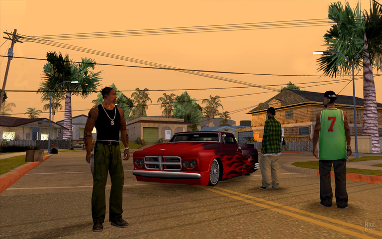 Grand Theft Auto: San Andreas - game screenshots at Riot Pixels ...
