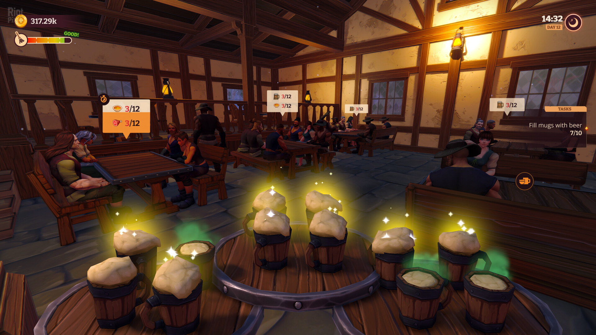 Tavern Manager Simulator v1.5.1 PT-BR + torrent + Supporter Pack DLC 2