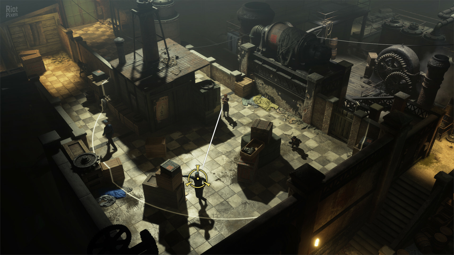 Eriksholm: The Stolen Dream v1.2 (CS49604) PT-BR + Torrent + Bonus Soundtrack 5