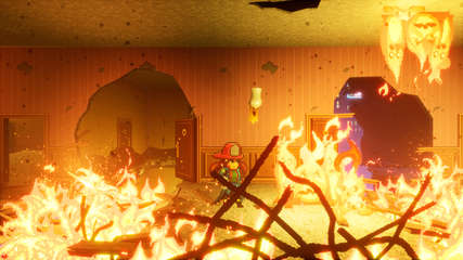 دانلود بازی Firegirl: Hack ‘n Splash Rescue برای کامپیوتر PC - دختر آتشین