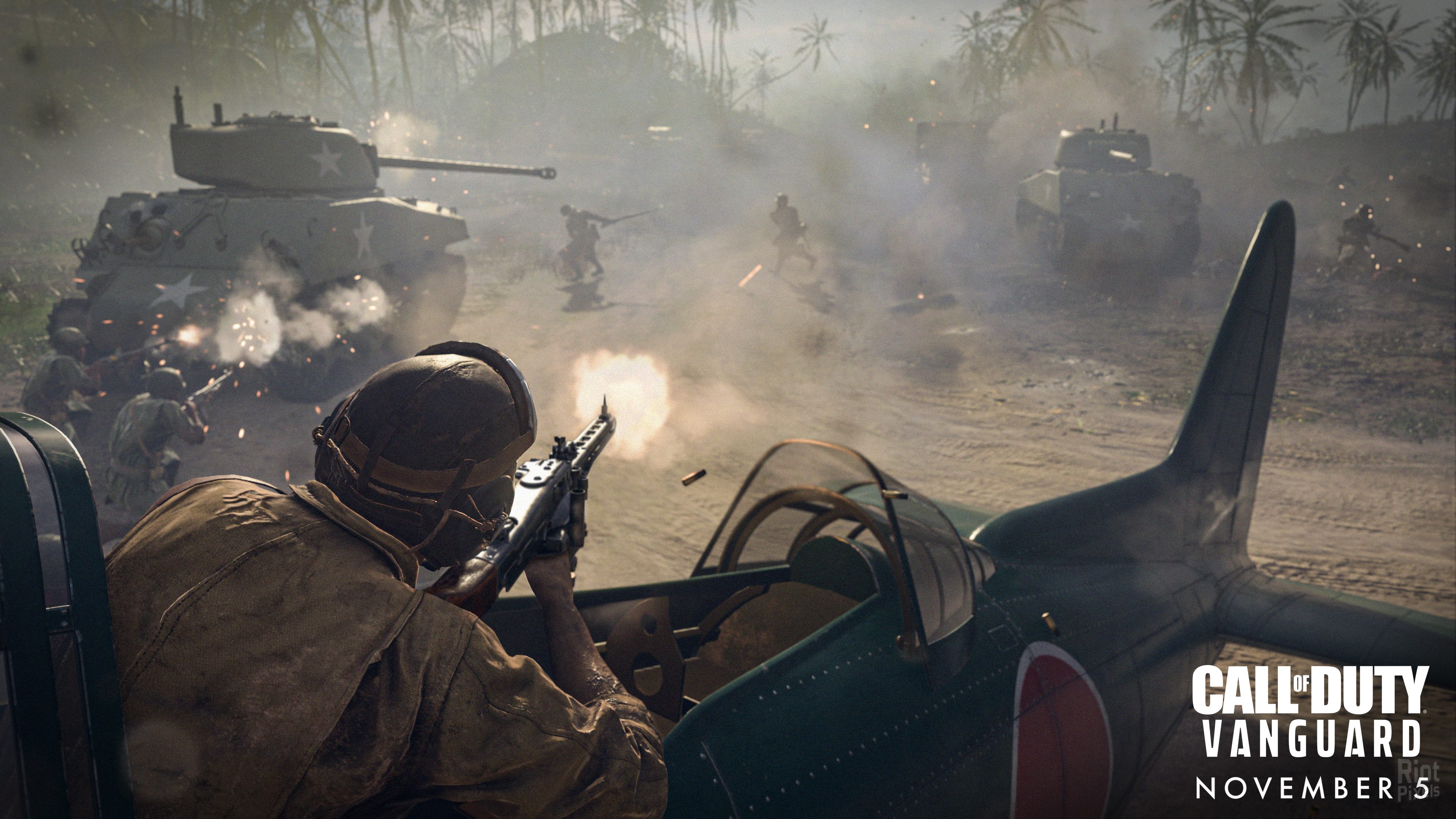 Call of Duty: Vanguard – v1.26 Campaign/Zombies PT-BR + Torrent + Bonus Soundtrack 4