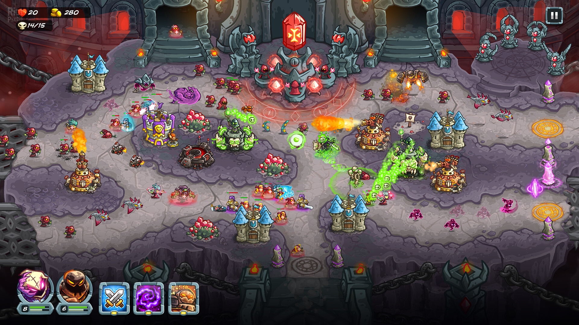 Kingdom Rush 5: Alliance TD v7.00.40 PT-BR + torrent + 3 DLCs 1