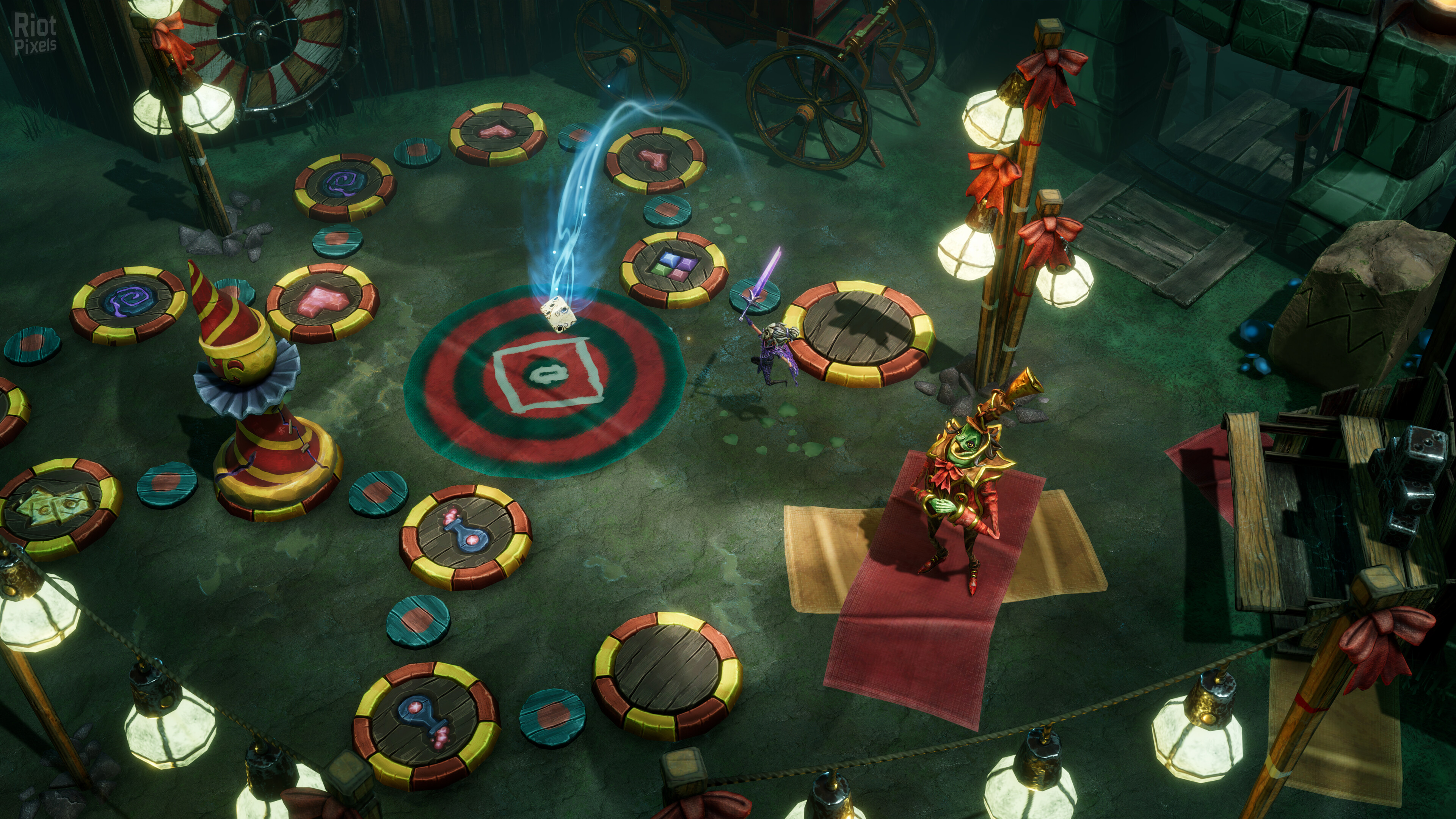 Lost in Random: The Eternal Die – Fortune Edition PT-BR + torrent + 3 DLCs/Bonuses 5