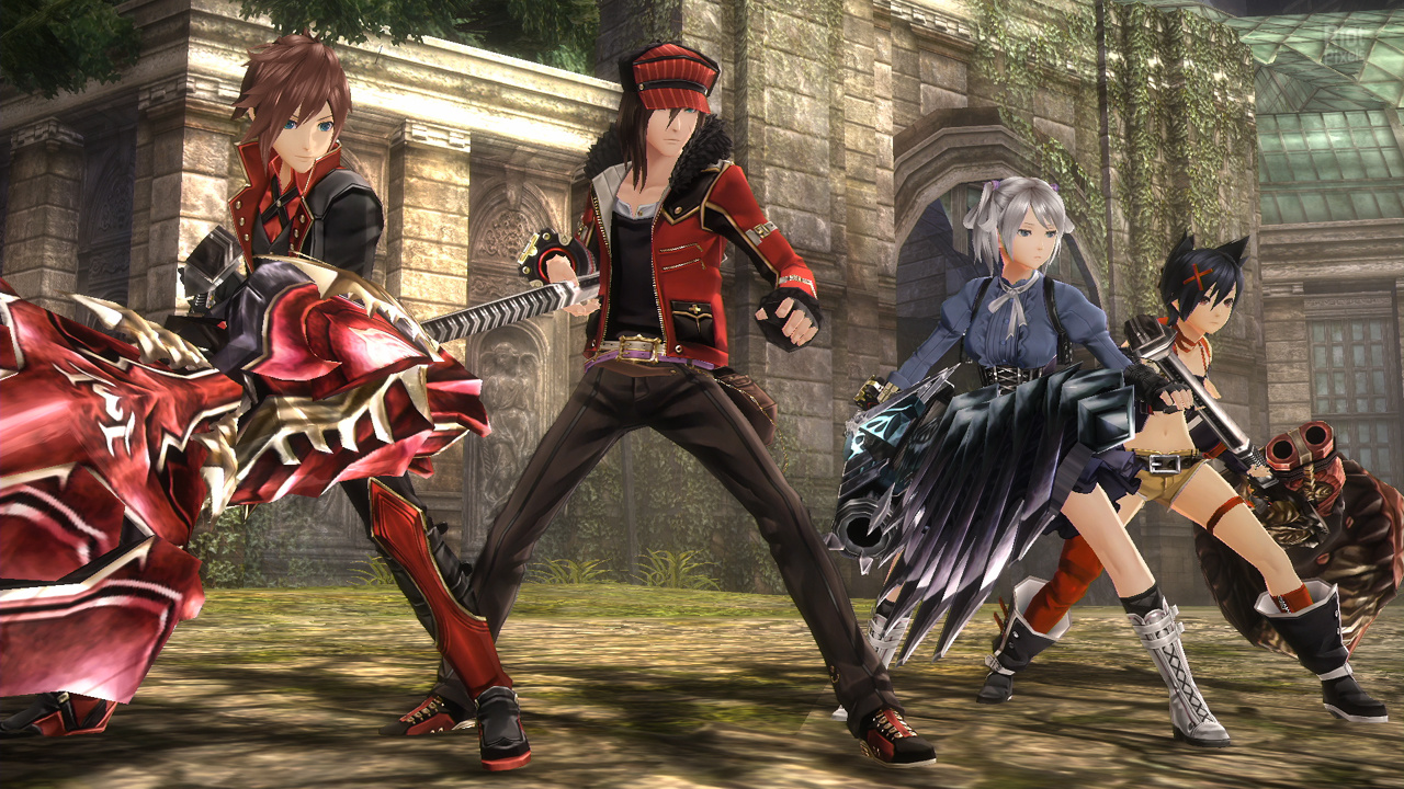 god eater 2 rage burst pc song cuts off