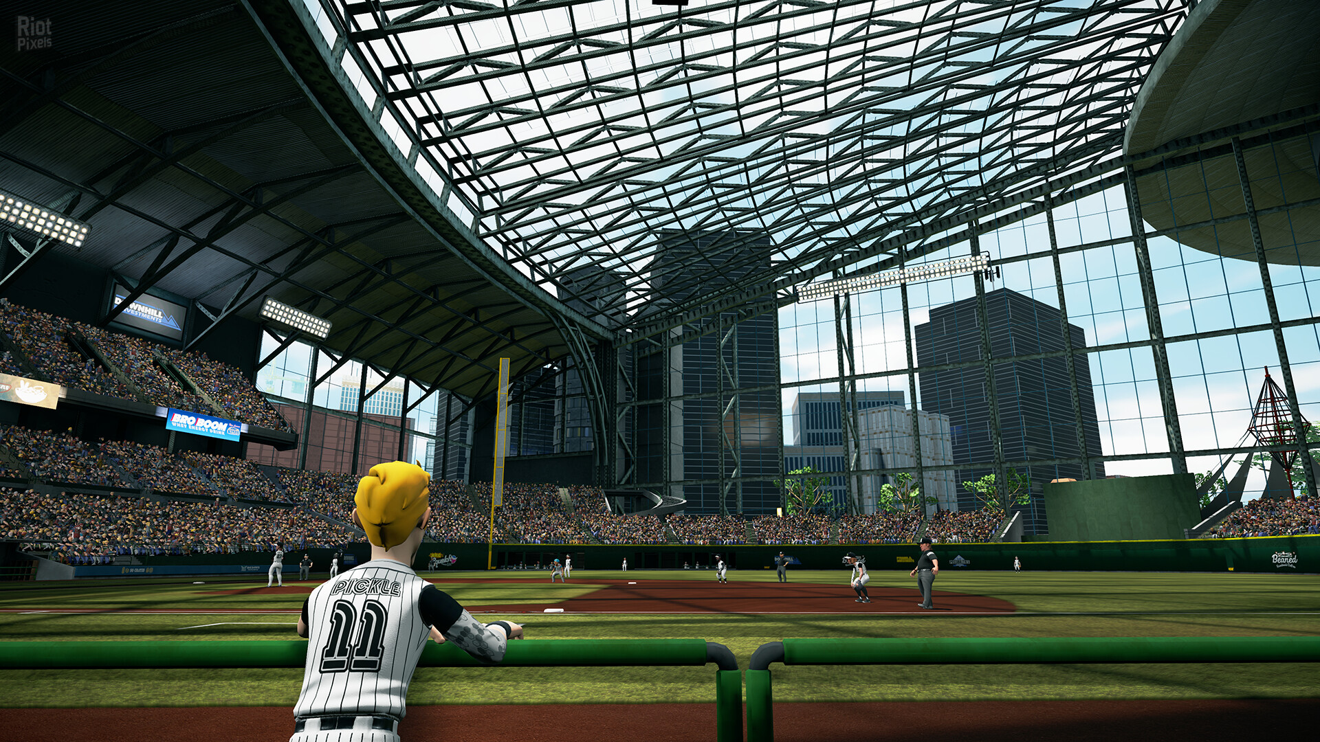 Super Mega Baseball 4: Ballpark Edition Build 17068112 PT-BR + Torrent + 3 DLCs (HYPERVISOR) [FitGirl Repack] 4