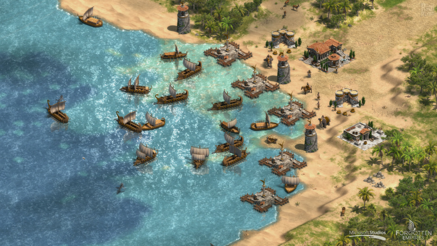《帝国时代 决定版/Age of Empires: Definitive Edition》解密中文版下载