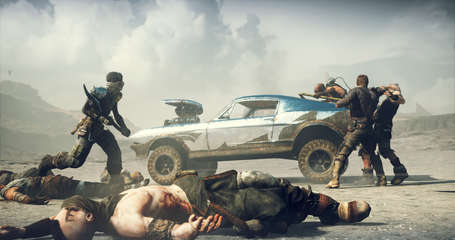 MAD MAX PC GAME FREE DOWNLOAD TORRENT