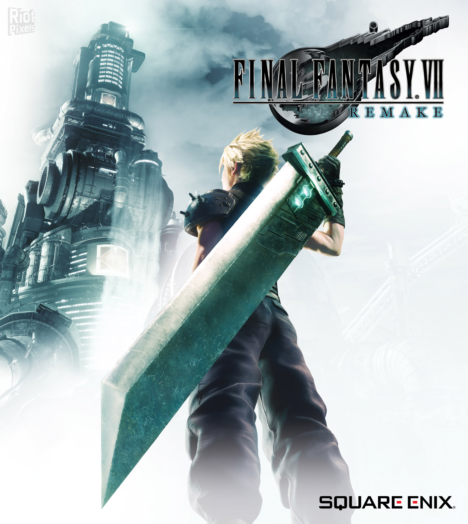 Final Fantasy 7 Remake Buster Sword Controller 不实用，但非常酷