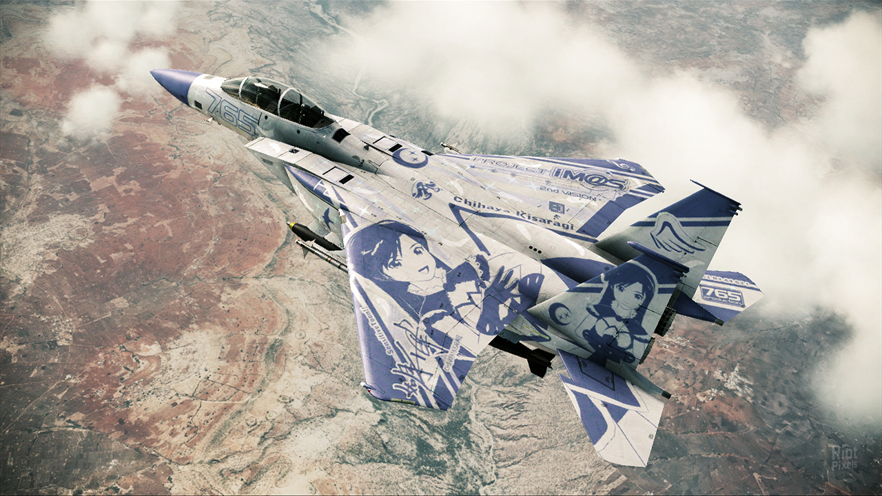 Ace Combat Hentai