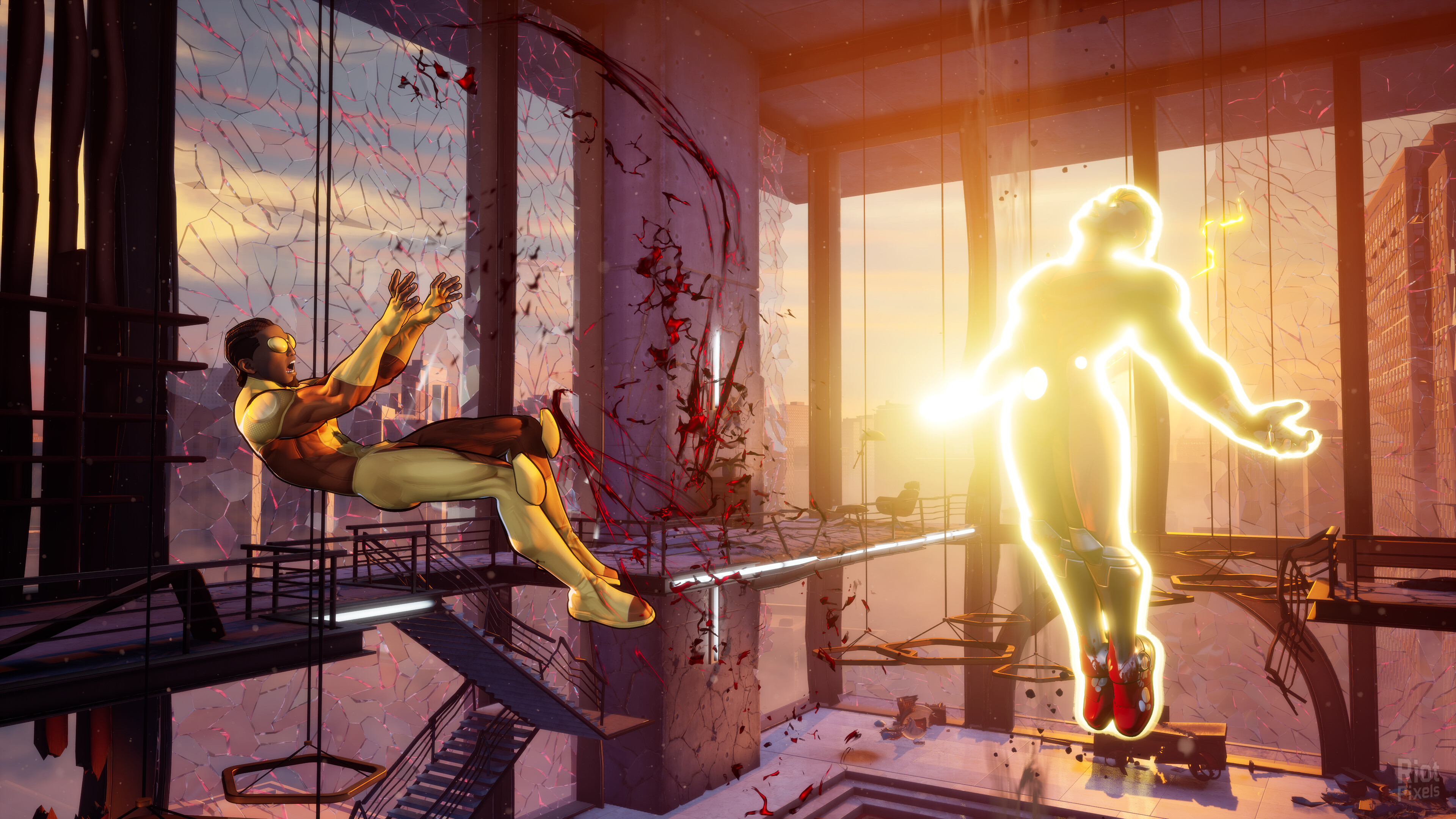 Invincible VS + HotFix + 9 DLCs PT-BR + Torrent 2