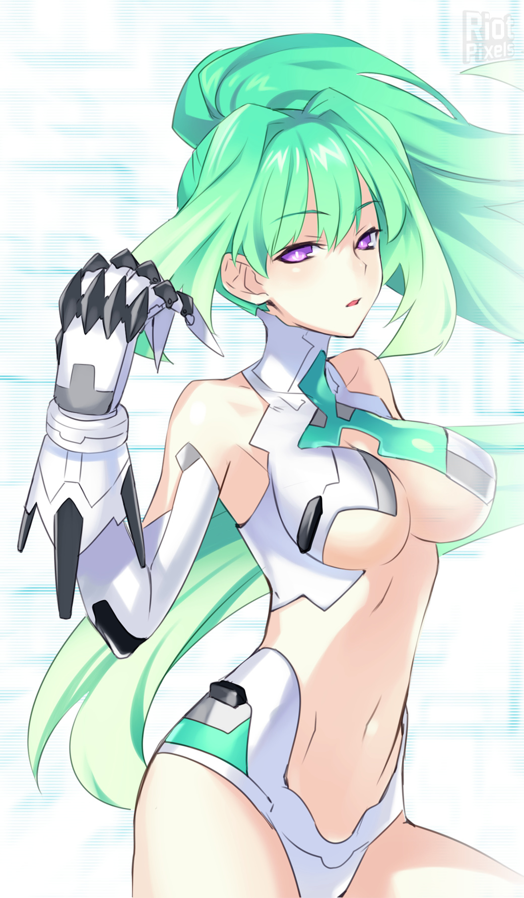 Hyperdimension Neptunia Blanc Hentai