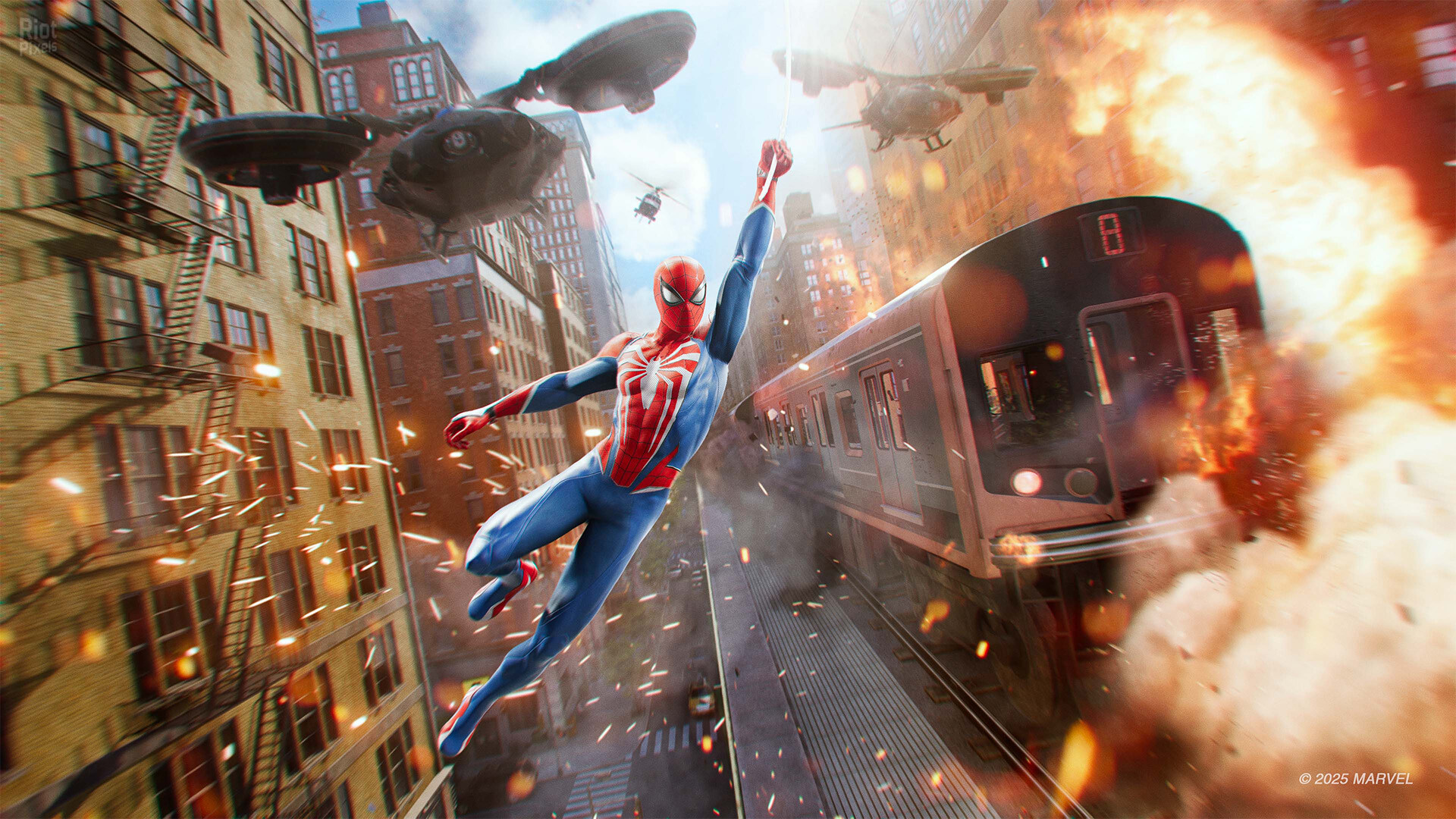 Marvel’s Spider-Man 2: Digital Deluxe Edition v1.130.1.0/v1.131.0.0 PT-BR + torrent + 2 DLCs + Unlocker + Bonus Soundtrack 5
