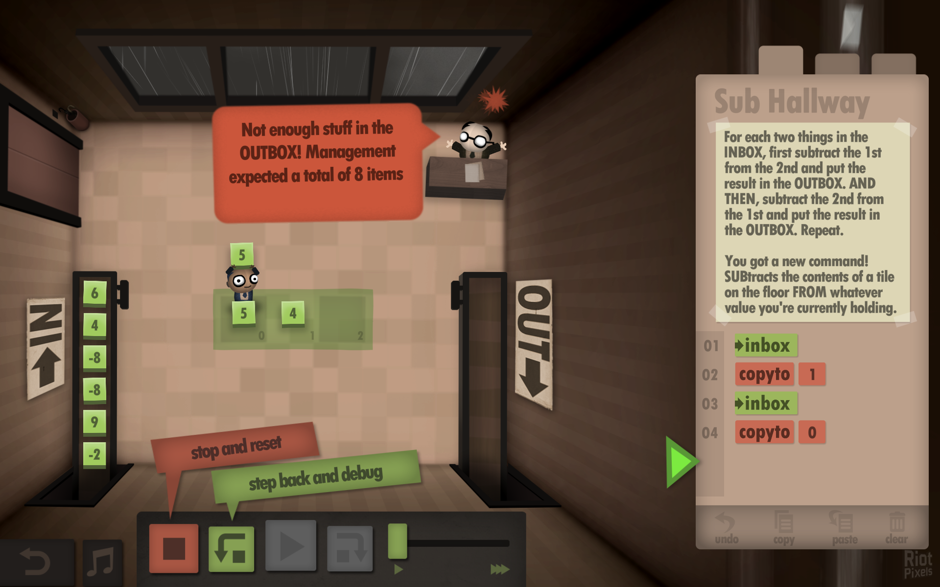 Epic раздает Human Resource Machine | Riot Pixels